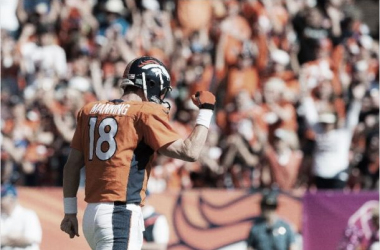Victoria de los Broncos sobre Arizona, con récord para Peyton Manning