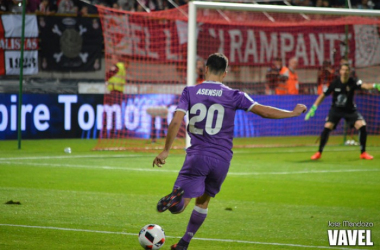 Marco Asensio, el rey de los estrenos