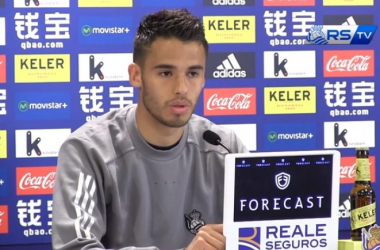 Diego Reyes: &quot;Es muy importante poder conseguir estos tres puntos&quot;