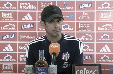 Arturo Reyes: “No sufrimos el juego y el equipo viene poco a poco”