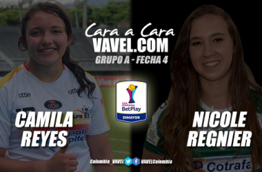 Cara a cara: Maria Camila Reyes vs. Nicole Regnier