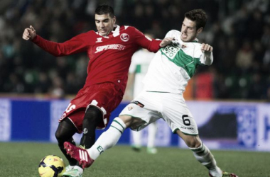 Sevilla - Elche: pasillo al campeón