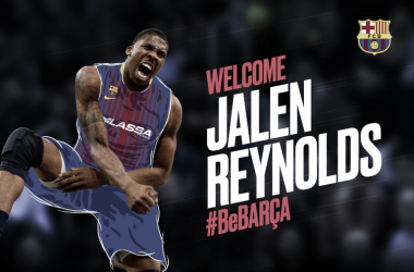 Jalen Reynolds, nueva incorporación azulgrana