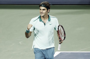 Federer sigue imparable