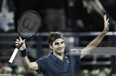 Federer jugará su primera final de 2019 en Dubai