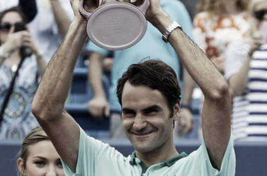 Federer logró su sexto título en Cincinnati