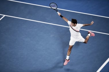 Australian Open, i numeri di Roger Federer