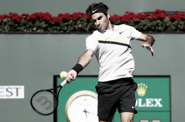 Atp Indian Wells, Federer archivia la pratica Delbonis. Djokovic e Zverev subito fuori