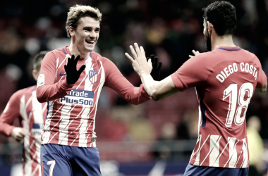 Griezmann – Costa, la dupla rojiblanca más letal