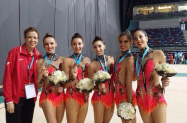 Bronce para España en la final de mazas