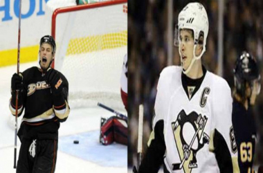 NHL Top 10 Centers: T-4-Ryan Getzlaf, Anaheim Ducks and Sidney Crosby, Pittsburgh Penguins