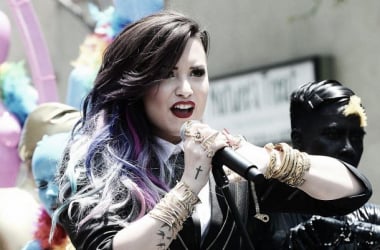 Demi Lovato y Cher Lloyd fusionan sus fuerzas en el vídeo de &#039;Really Don&#039;t Care&#039;