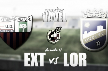 Extremadura UD - Lorca FC: necesidad frente a auge