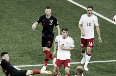 Análisis Croacia vs Dinamarca: solidez enloquecida que fue calmándose
