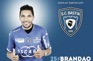 Brandao enfin transféré à Bastia