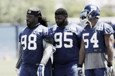 New York Giants position preview: Defensive line