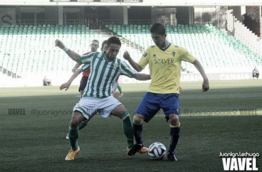 Cádiz - Betis B: polos opuestos