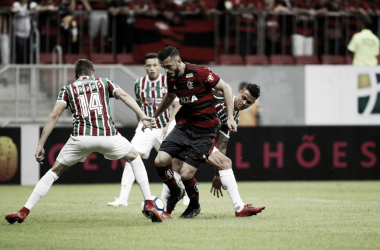 Rhodolfo tem lesão constatada na coxa e desfalca Flamengo contra Paraná