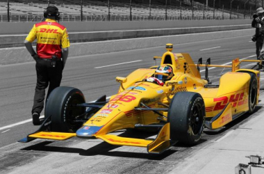 IndyCar: Hunter-Reay Down, But Not Out
