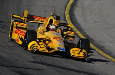 IndyCar: Hunter-Reay Victorious In Iowa Speedway Thriller