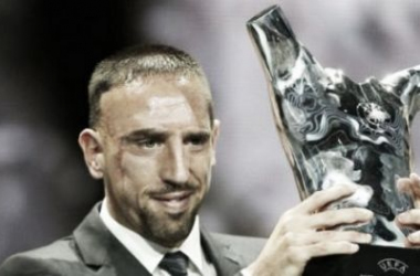 Ribéry élu meilleur joueur d'Europe
