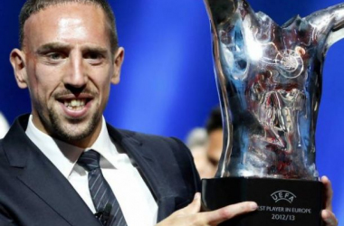 Ribéry y su quimera