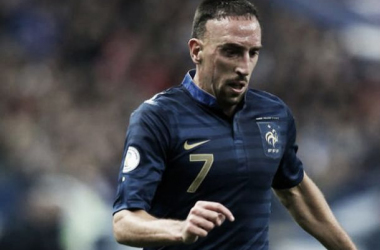 Franck Ribéry falha Mundial por lesão