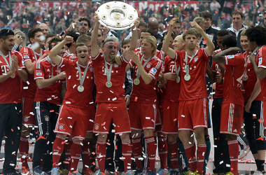 El Bayern se lleva el derbi bávaro en plena celebración