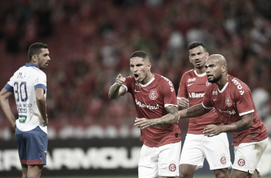Empate com Fortaleza deixa Inter para trás na briga por vaga na Libertadores