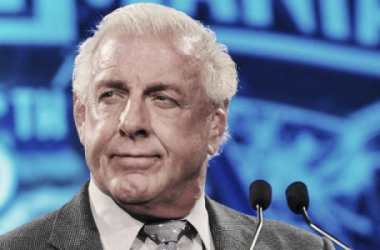 Ric Flair says Finn Balor is &quot;Too Small&quot; to Main Event WrestleMania