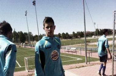 Ricardo Caballero ficha por el Getafe B