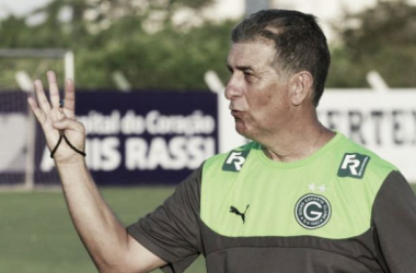 Drubscky ameniza série negativa do Goiás: "Jogos difíceis"