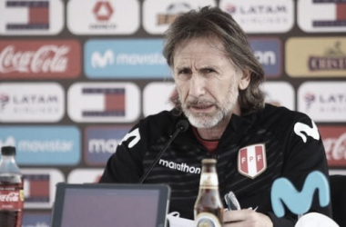 Ricardo
Gareca: “Paraguay es un rival de cuidado, tiene grandes jugadores”