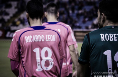 Ricardo León: &quot;Solo pensamos en la victoria ante el Alavés&quot;