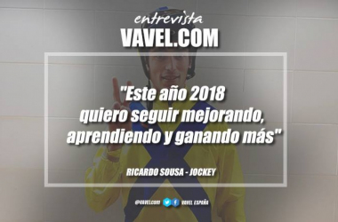 Entrevista. Ricardo Sousa: "Este año 2018 quiero seguir mejorando, aprendiendo y ganando más"