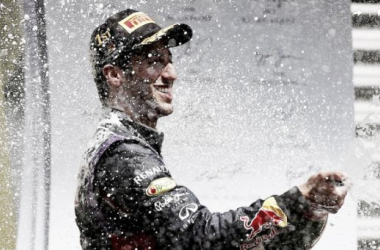 Spa-Francorchamps sourit à Daniel Ricciardo