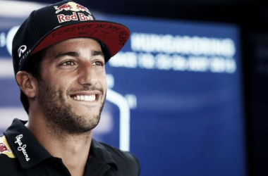 Daniel Ricciardo: &quot;Un podio sería bueno, veremos como vamos este sábado&quot;