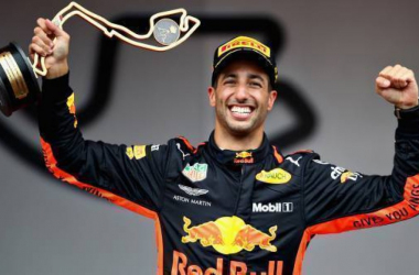 Red Bull belum pikirkan kontrak baru Ricciardo