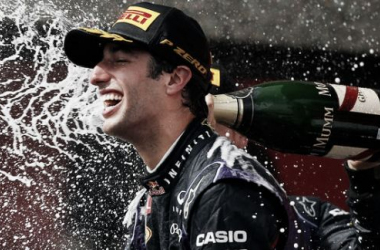 Ricciardo: «É muito bom vencer pela primeira vez»