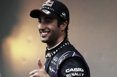 Daniel Ricciardo: &quot;En las últimas vueltas no vi oportunidad de adelantar&quot;