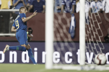 Em noite de Richarlison, Brasil goleia El Salvador e conquista segunda vitória após Mundial