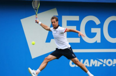 Gasquet Notches 400th Career Win At The AEGON Championships