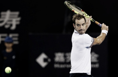 Gasquet solventa el trámite