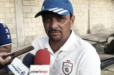 Real Cartagena, líder del Torneo Aguila pero sin DT