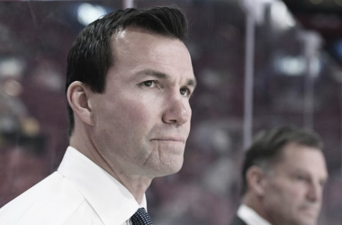 Los Blackhawks nombrarán a Luke Richardson como su nuevo entrenador | Foto: NHL.com