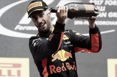 Daniel Ricciardo: &quot;Siempre está bien llegar al podio&quot;