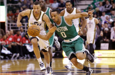 Boston Celtics Take Down Utah Jazz, 99-90