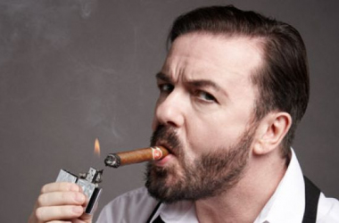 Ricky Gervais volverá a presentar los Globos de Oro