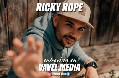 Ricky Rope: ''Lo más bonito cuando tu cantas una canción, es que alguien la cante contigo''