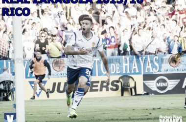 Real Zaragoza 2015/16: Diego Rico